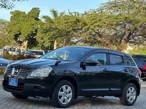 Nissan Dualis 2008 Black