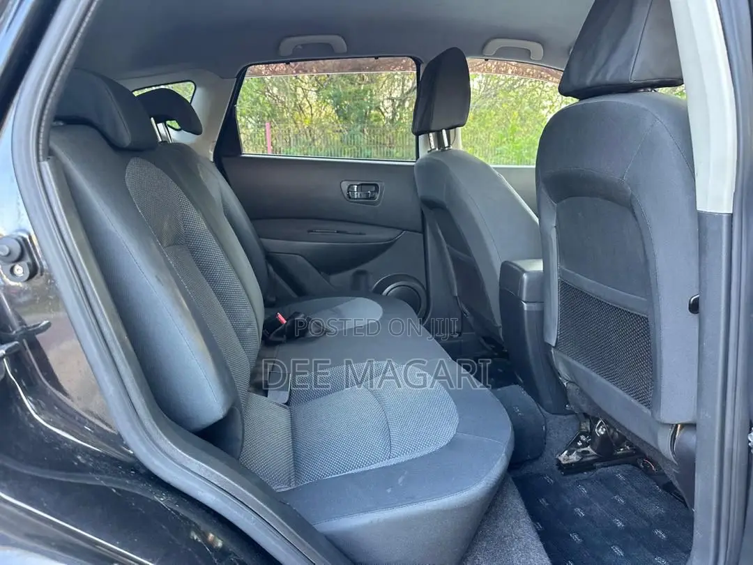 Nissan Dualis 2008 Black