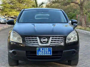 Nissan Dualis 2008 Black