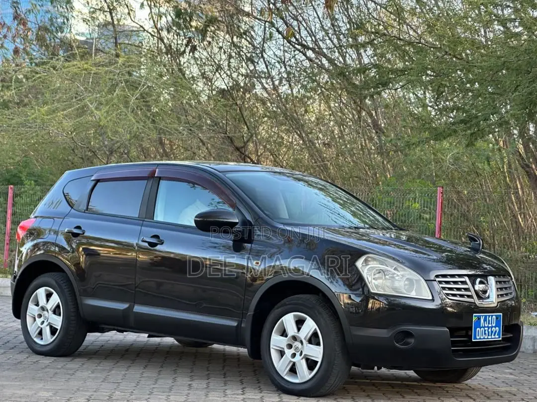 Nissan Dualis 2008 Black