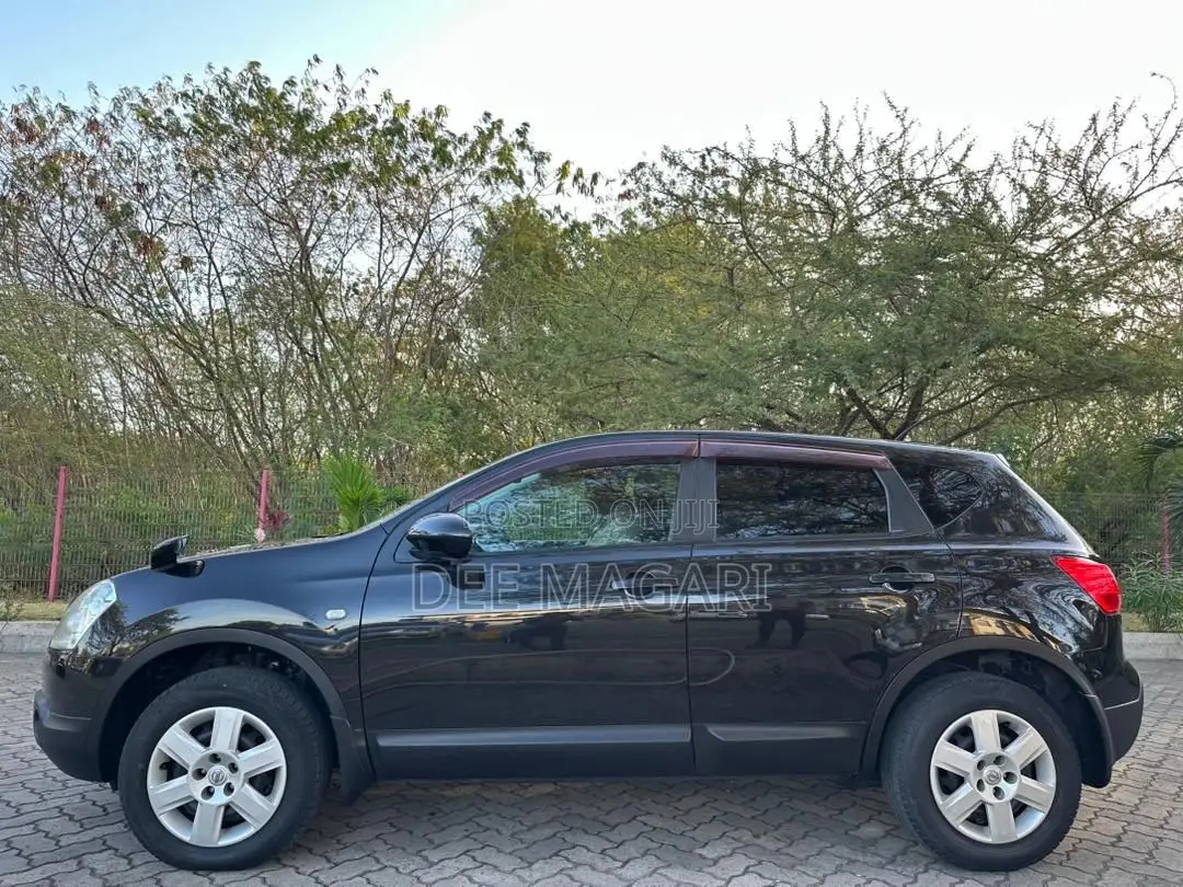 Nissan Dualis 2008 Black