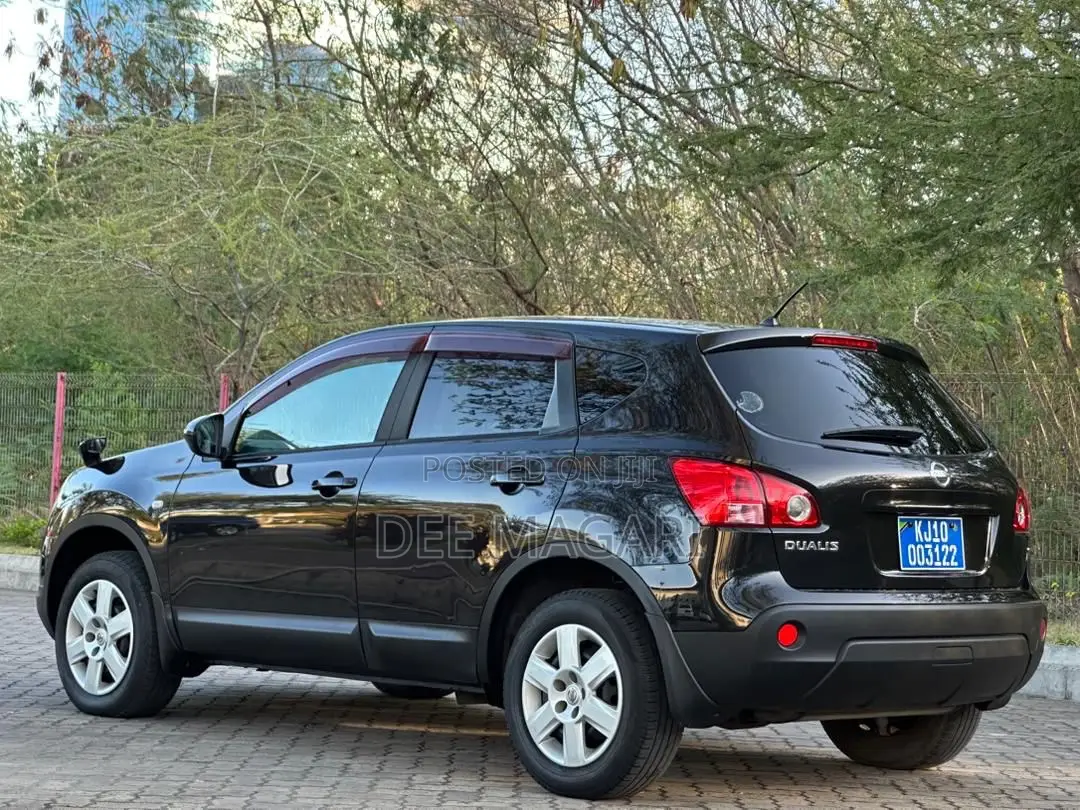 Nissan Dualis 2008 Black