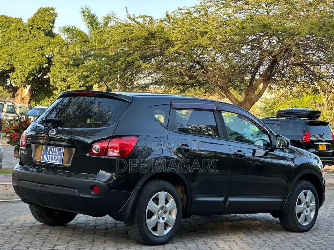 Nissan Dualis 2008 Black