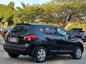 Nissan Dualis 2008 Black