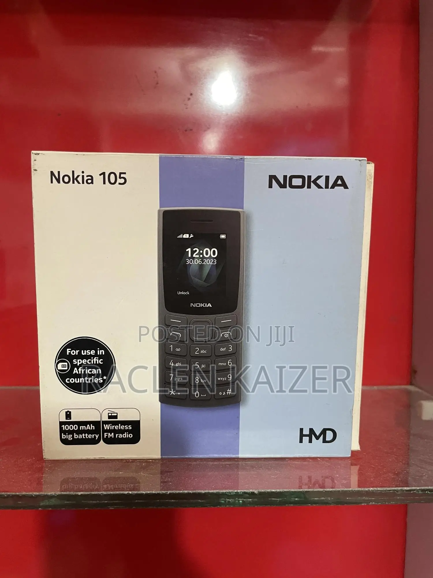 New Nokia 105 Black