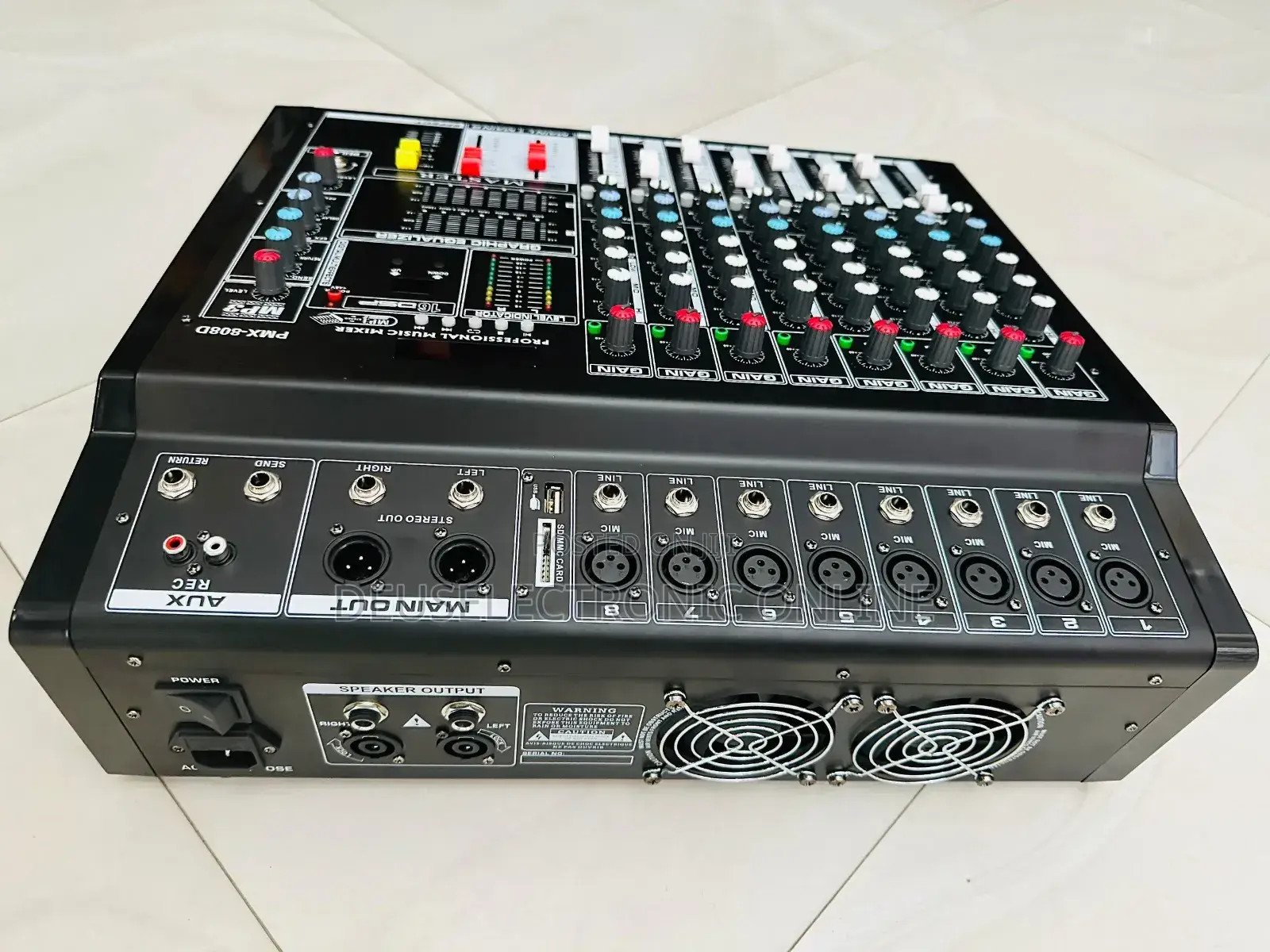 Electric Powered Mixer 6"" 8" Yamaha