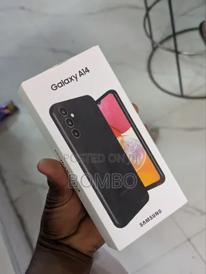 New Samsung Galaxy A14 64 GB Black