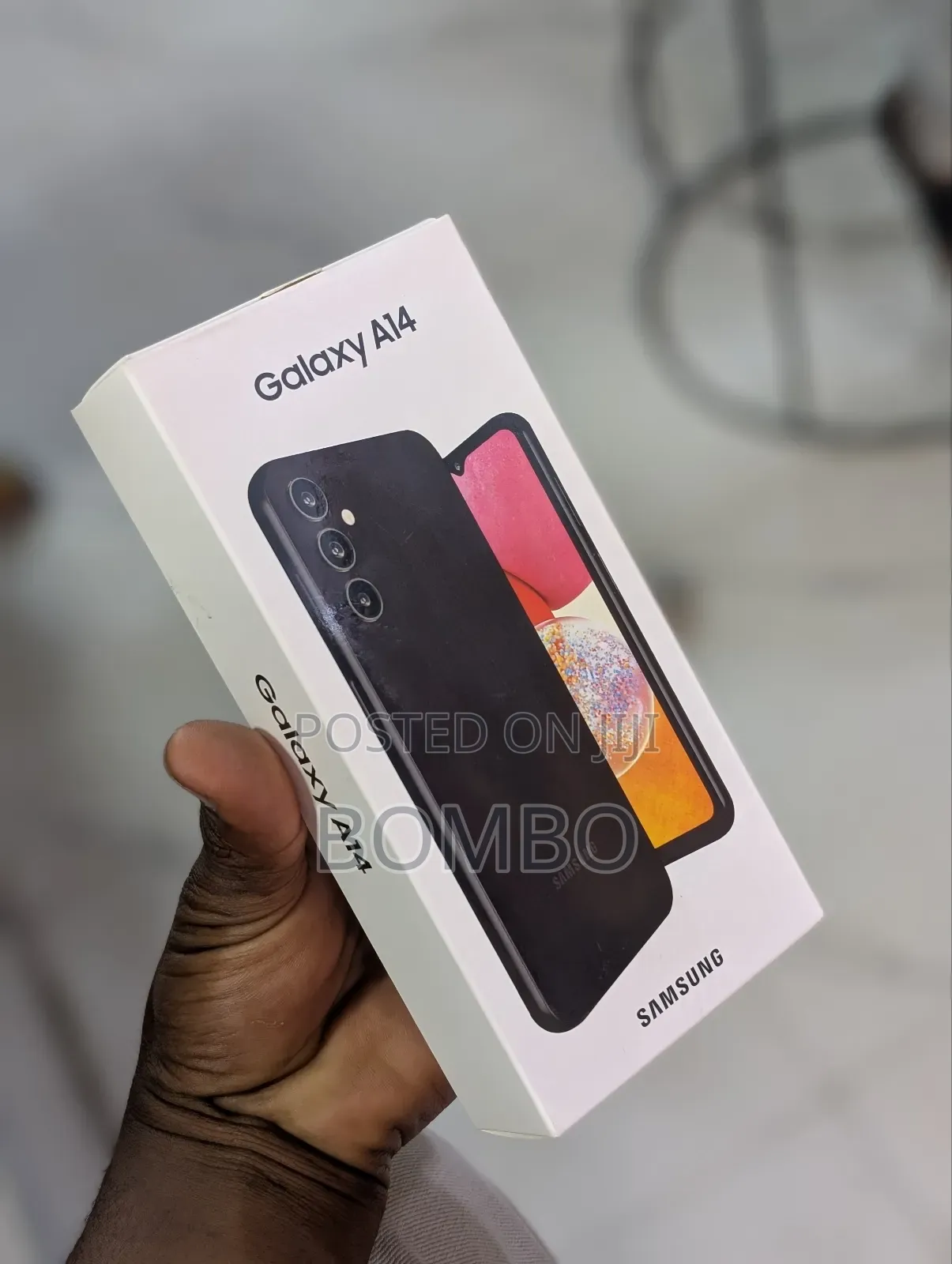 New Samsung Galaxy A14 64 GB Black