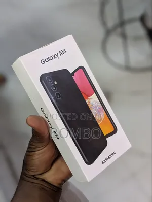 New Samsung Galaxy A14 64 GB Black