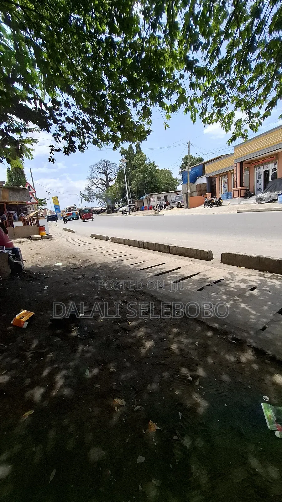 Plot Sale We Look Main Road at Mwananyamala B