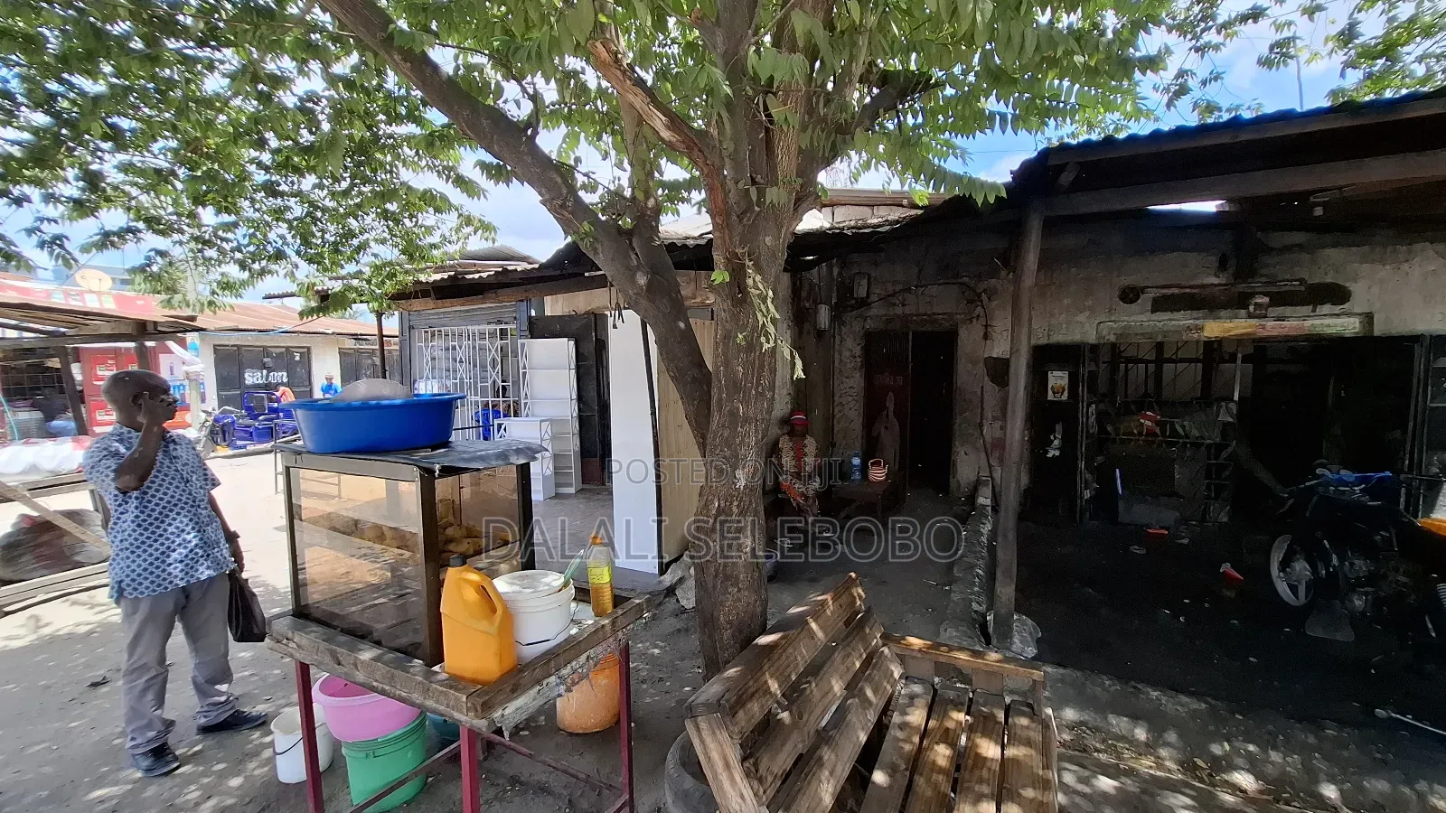 Plot Sale We Look Main Road at Mwananyamala B