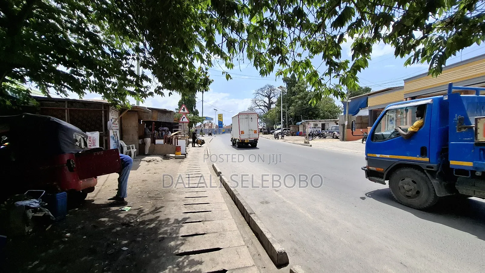 Plot Sale We Look Main Road at Mwananyamala B