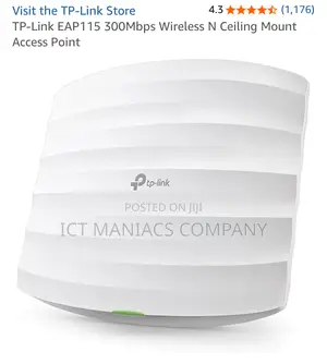 Tp-Link Omada Eap115 - Ceiling Mount Access Point