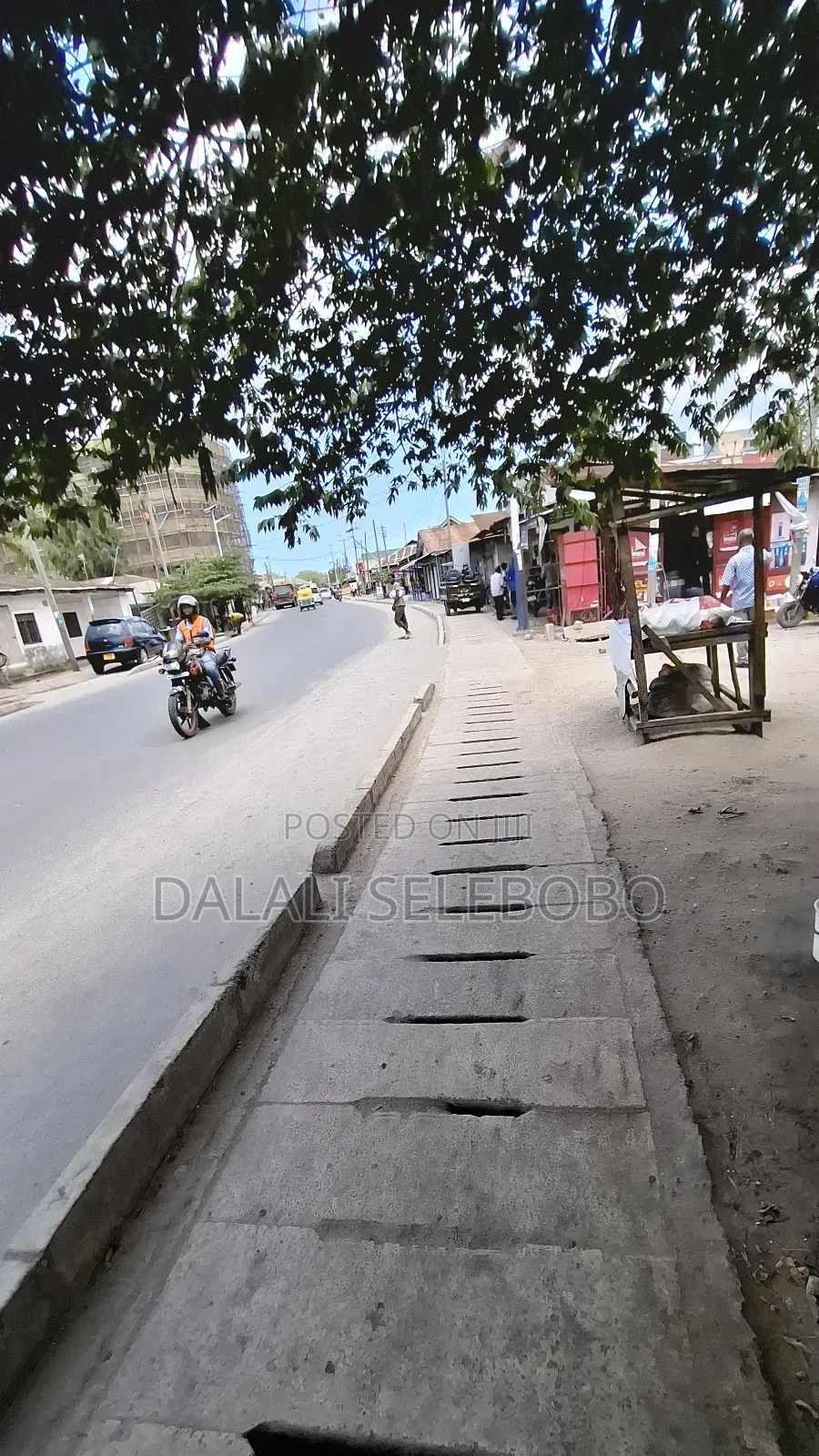 Plot Sale We Look Main Road at Mwananyamala B