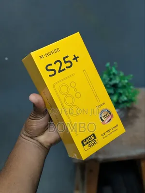 New M-Horse S8 64 GB Black
