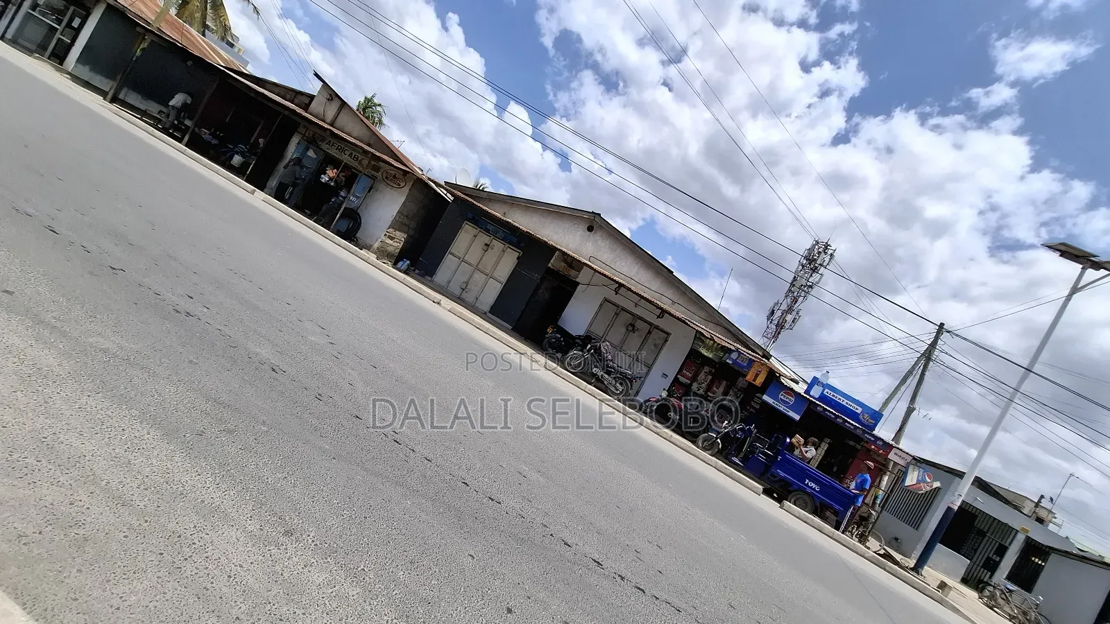 Plot We Look Main Road Tarmac Investment Area