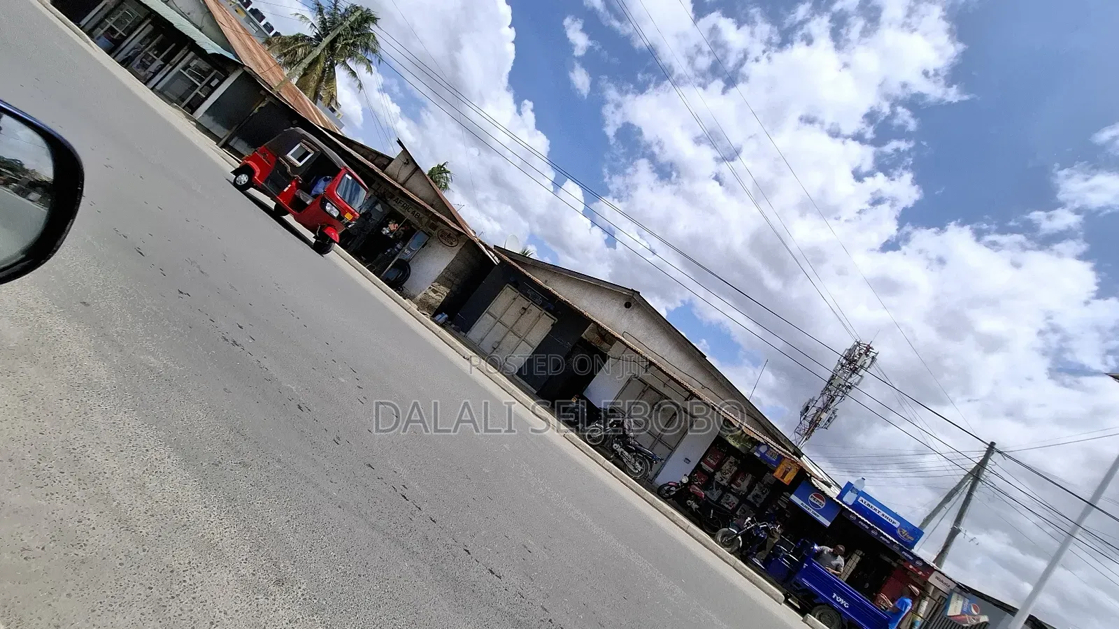 Plot We Look Main Road Tarmac Investment Area