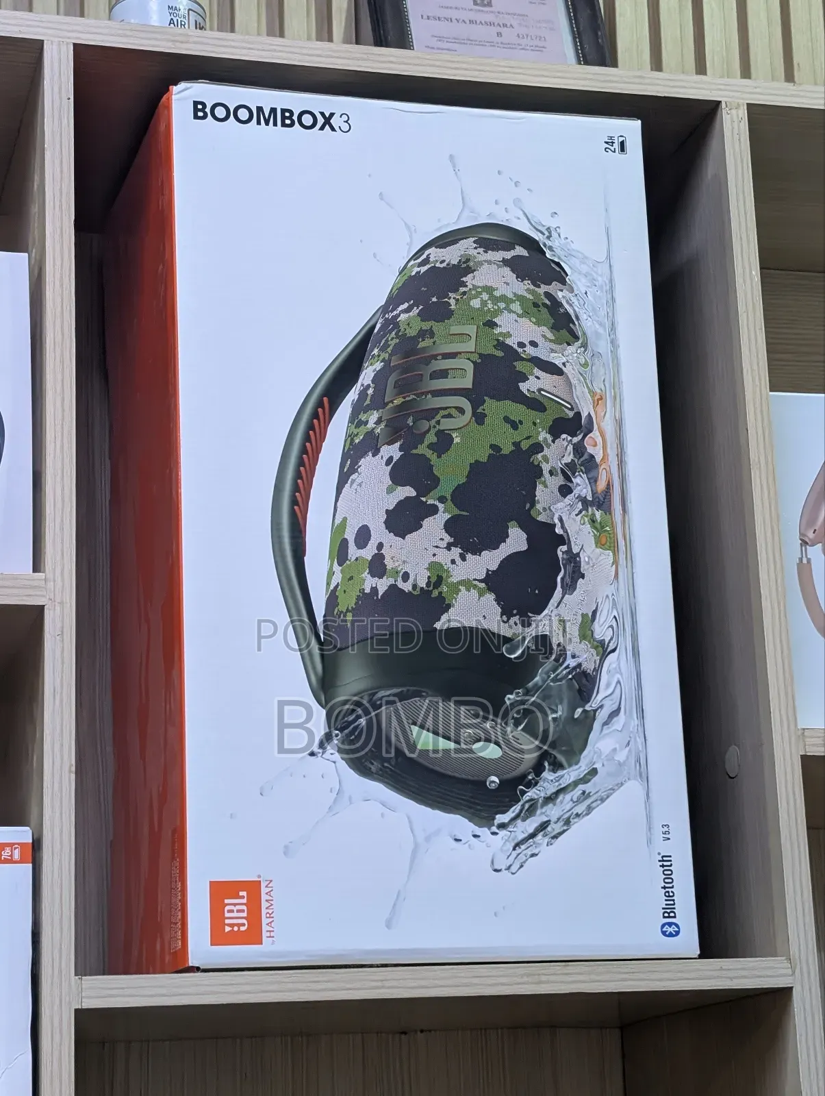 JBL Boombox 3 Og