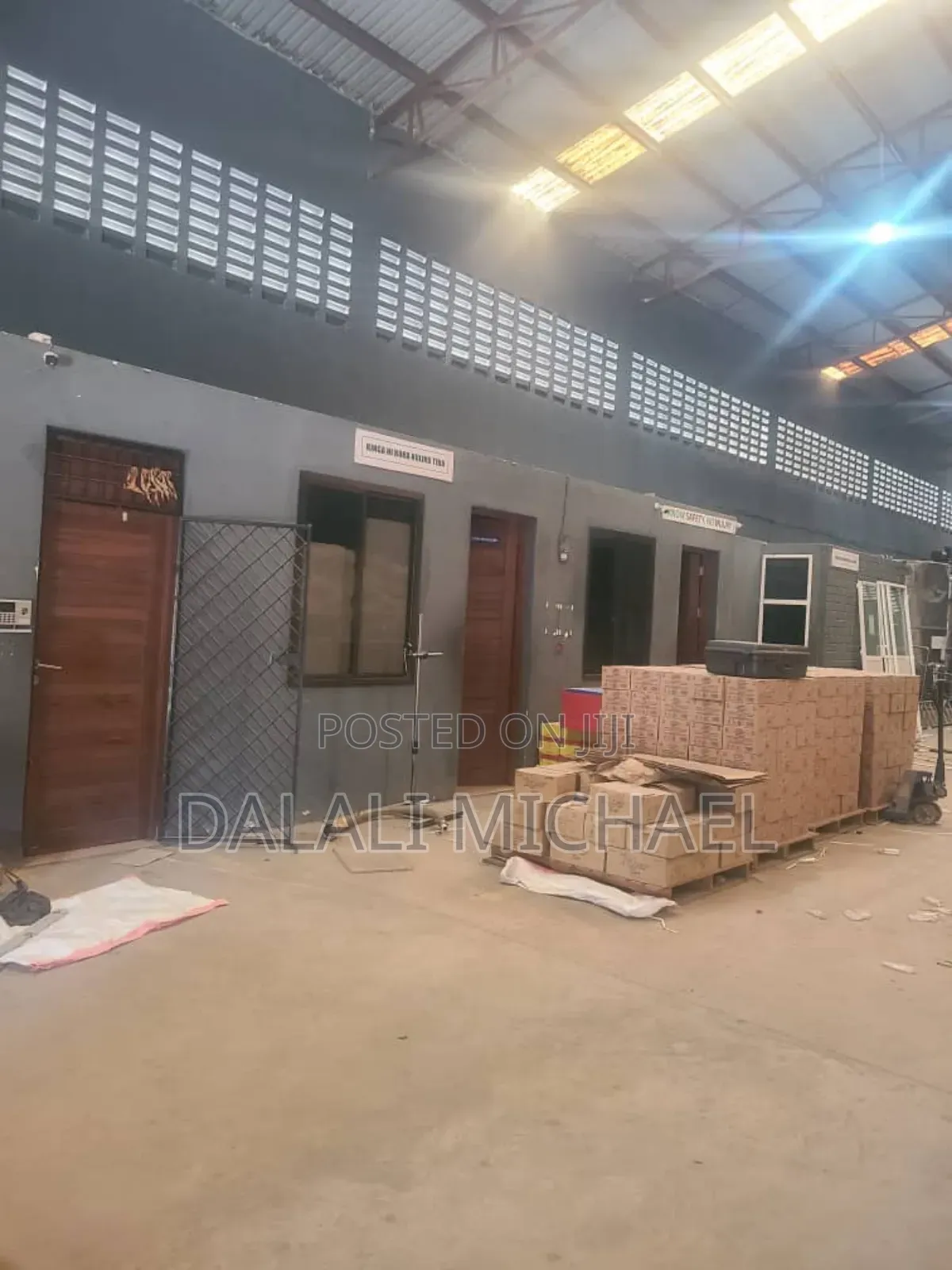 Warehouse for Rent Mikocheni
