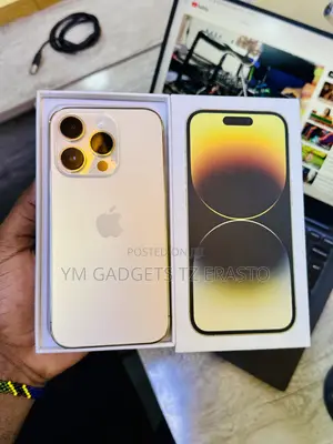 Apple iPhone 14 Pro 128 GB Gold