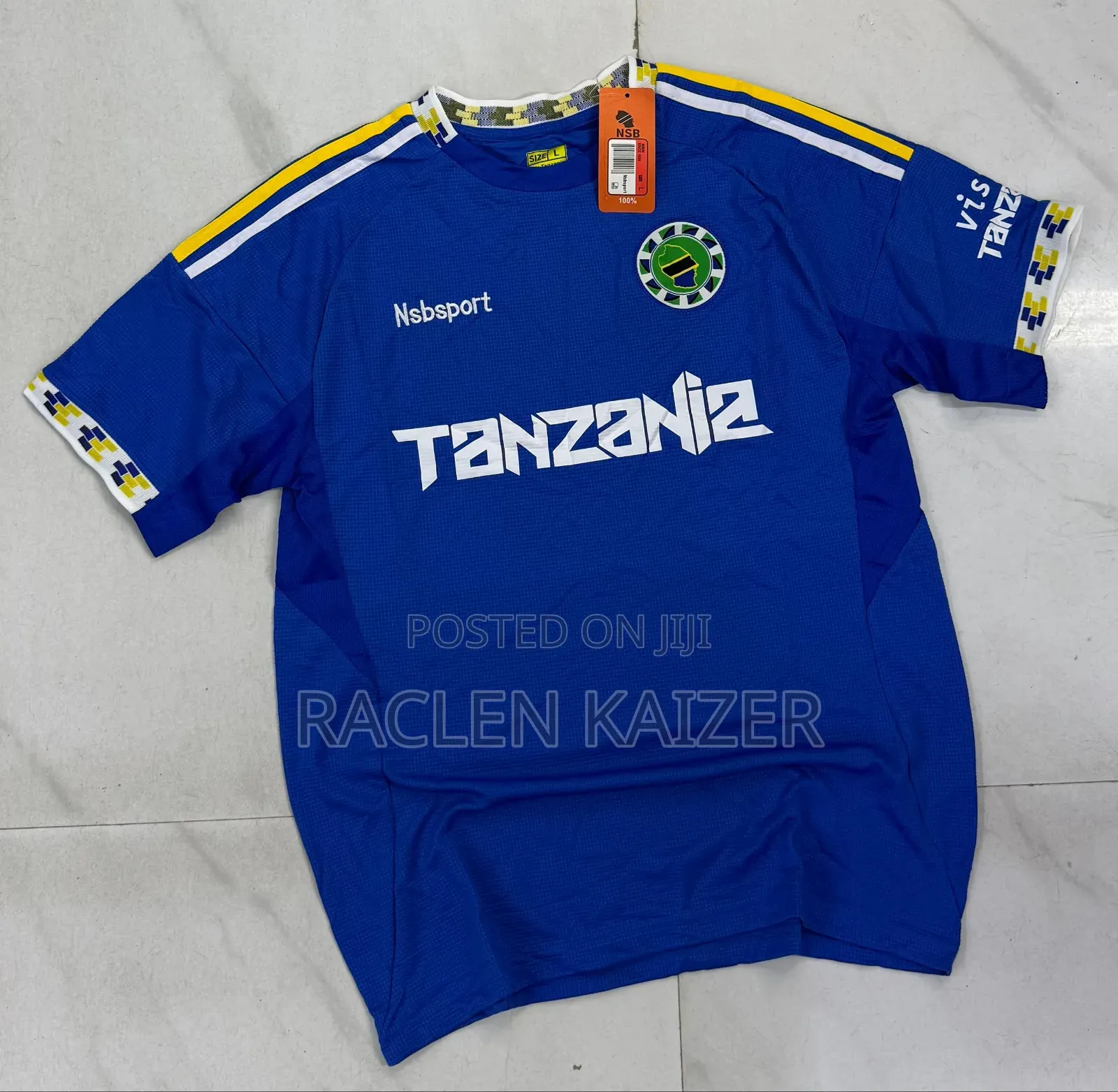 Tanzania National Team Jersey