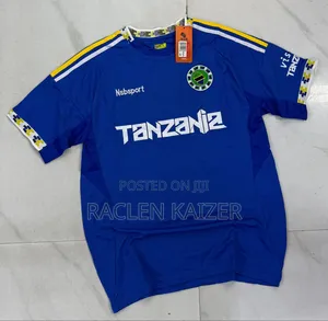Tanzania National Team Jersey
