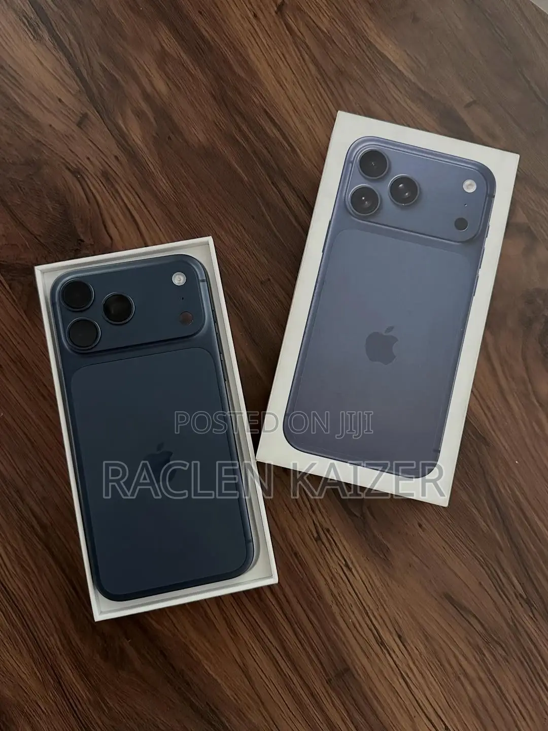 New Apple iPhone 17 Pro Max 256 GB Blue