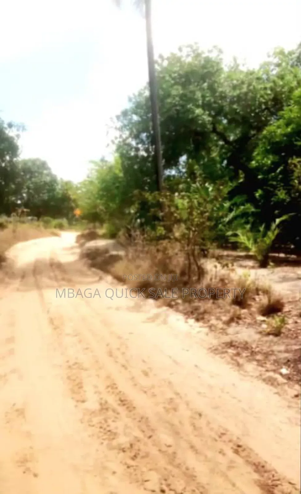 Plot With 29 Acres for Sale at Mwanambaya