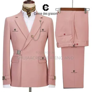 Multi Double Breasted Suit