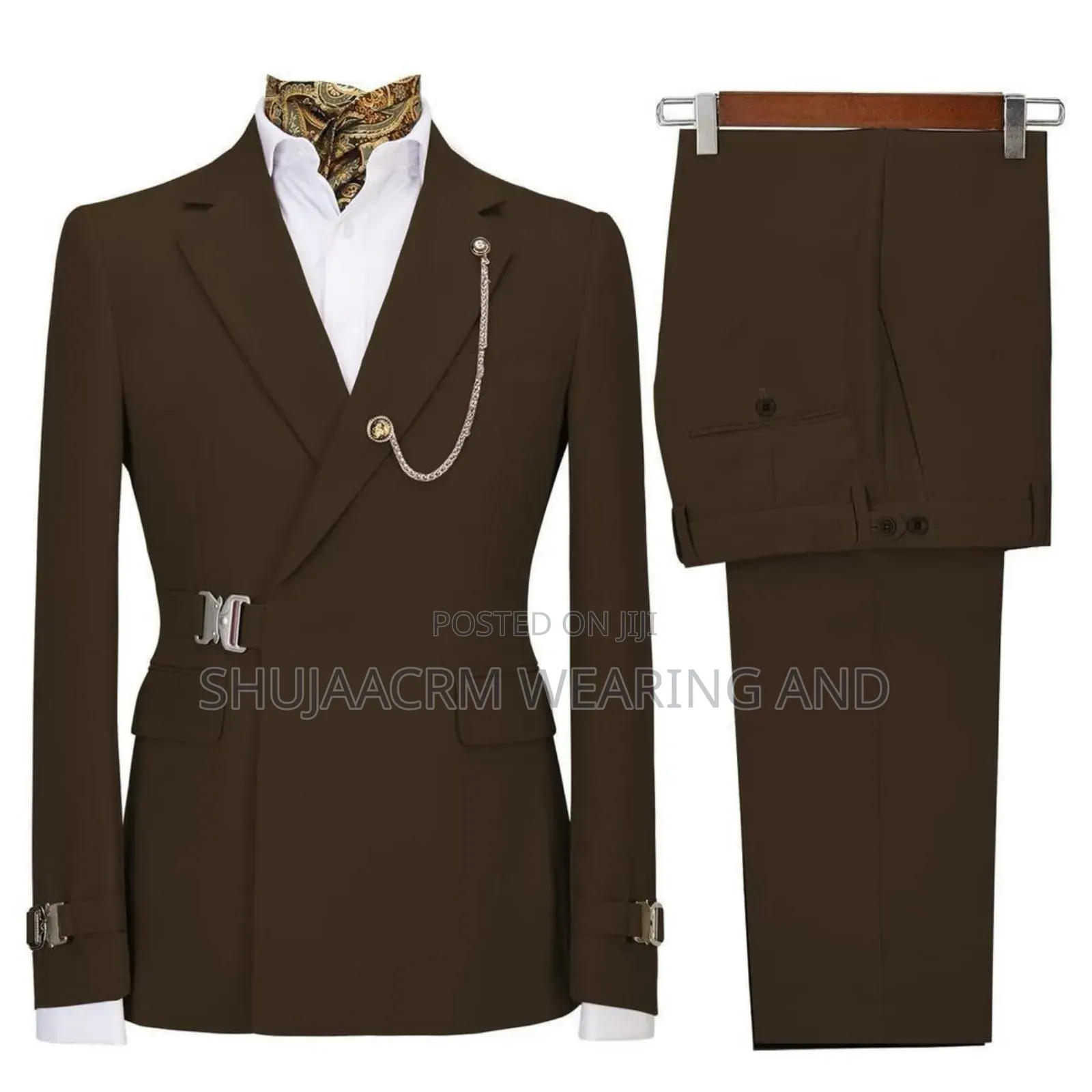 Multi Double Breasted Suit