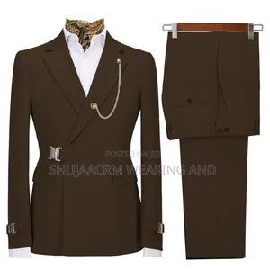 Multi Double Breasted Suit
