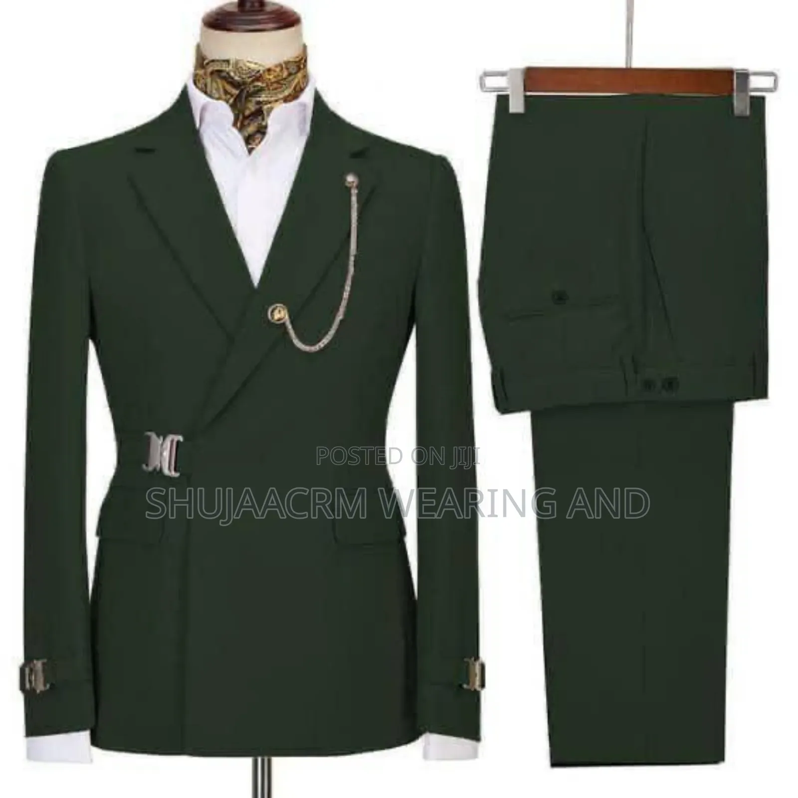 Multi Double Breasted Suit