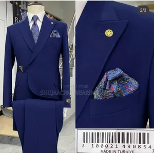 Multi Double Breasted Suit