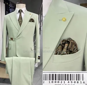 Multi Double Breasted Suit