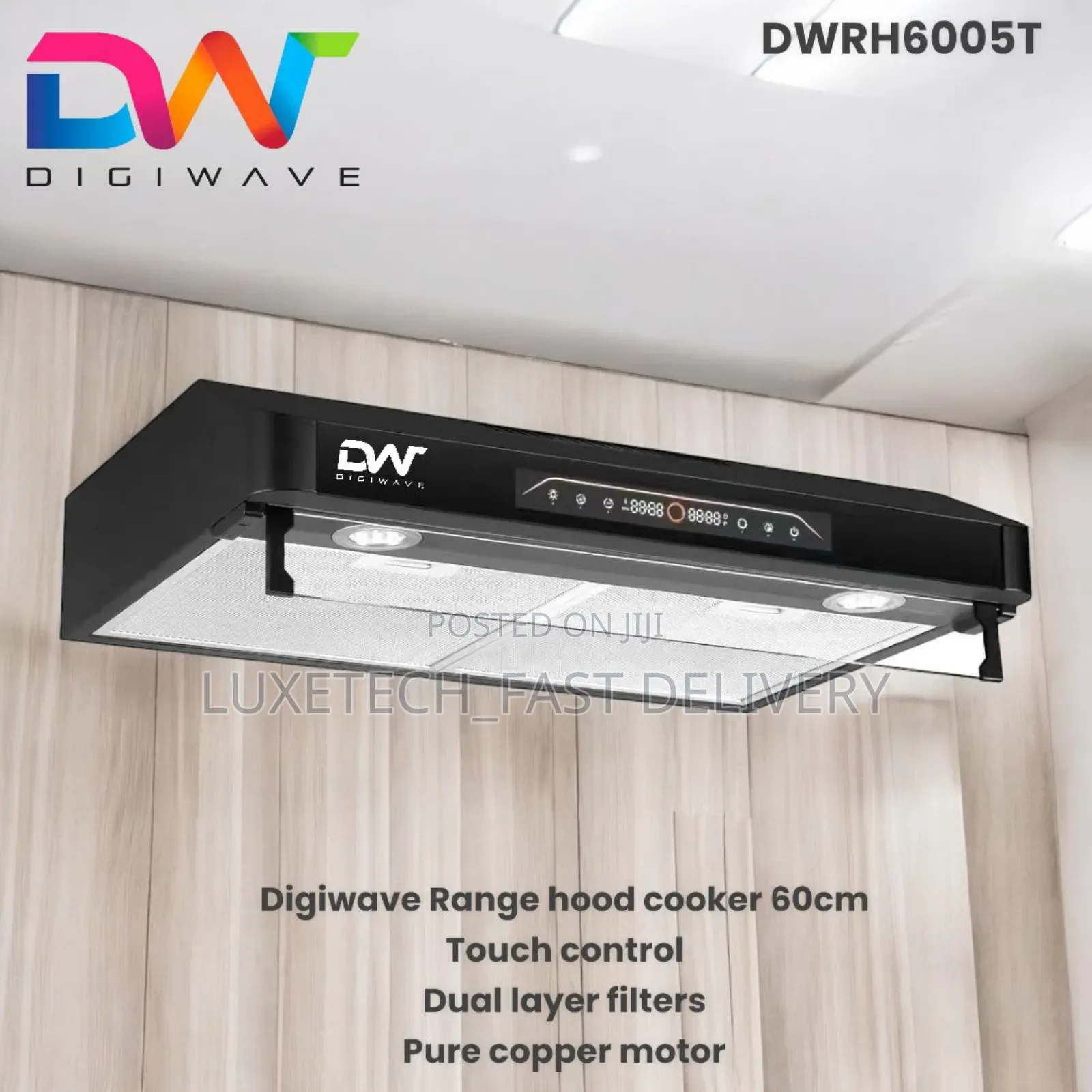Digiwave Range Hood 60cm