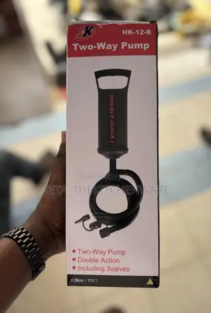 Manual Two Way Air Pump Hk-12-B