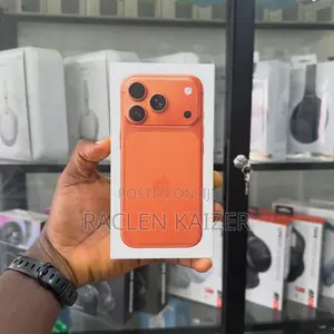 New Apple iPhone 17 Pro 256 GB Orange