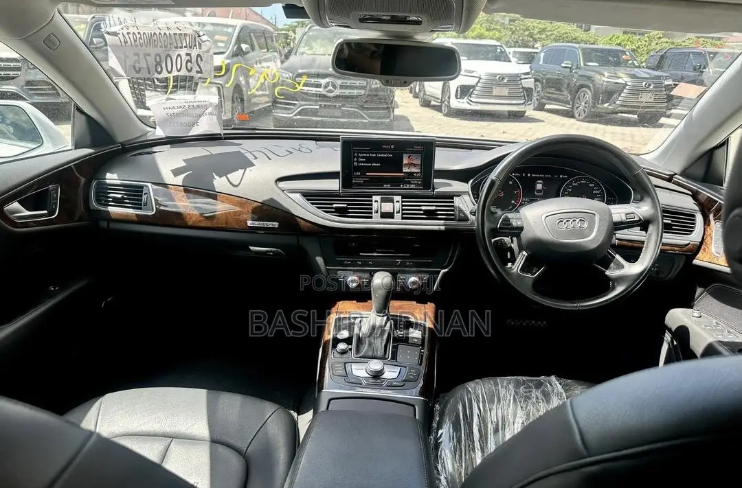 Audi A7 4dr Sedan AWD 2016 White
