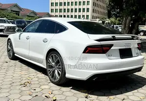 Audi A7 4dr Sedan AWD 2016 White