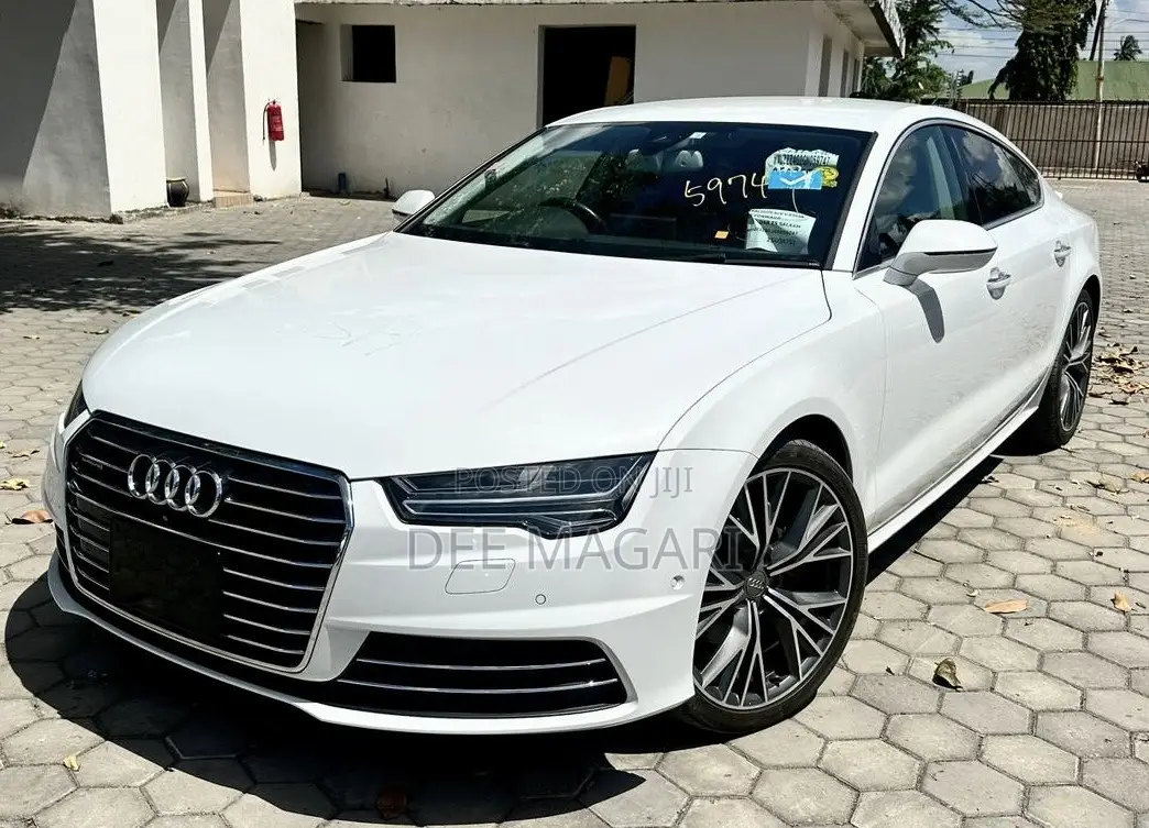 Audi A7 4dr Sedan AWD 2016 White