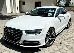 Audi A7 4dr Sedan AWD 2016 White