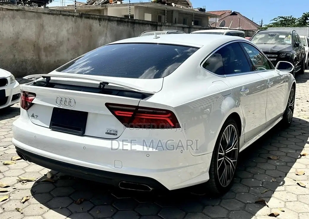 Audi A7 4dr Sedan AWD 2016 White