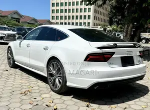 Audi A7 4dr Sedan AWD 2016 White