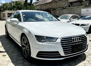 Audi A7 4dr Sedan AWD 2016 White