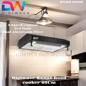 Digiwave Range Hood Cooker 60cm