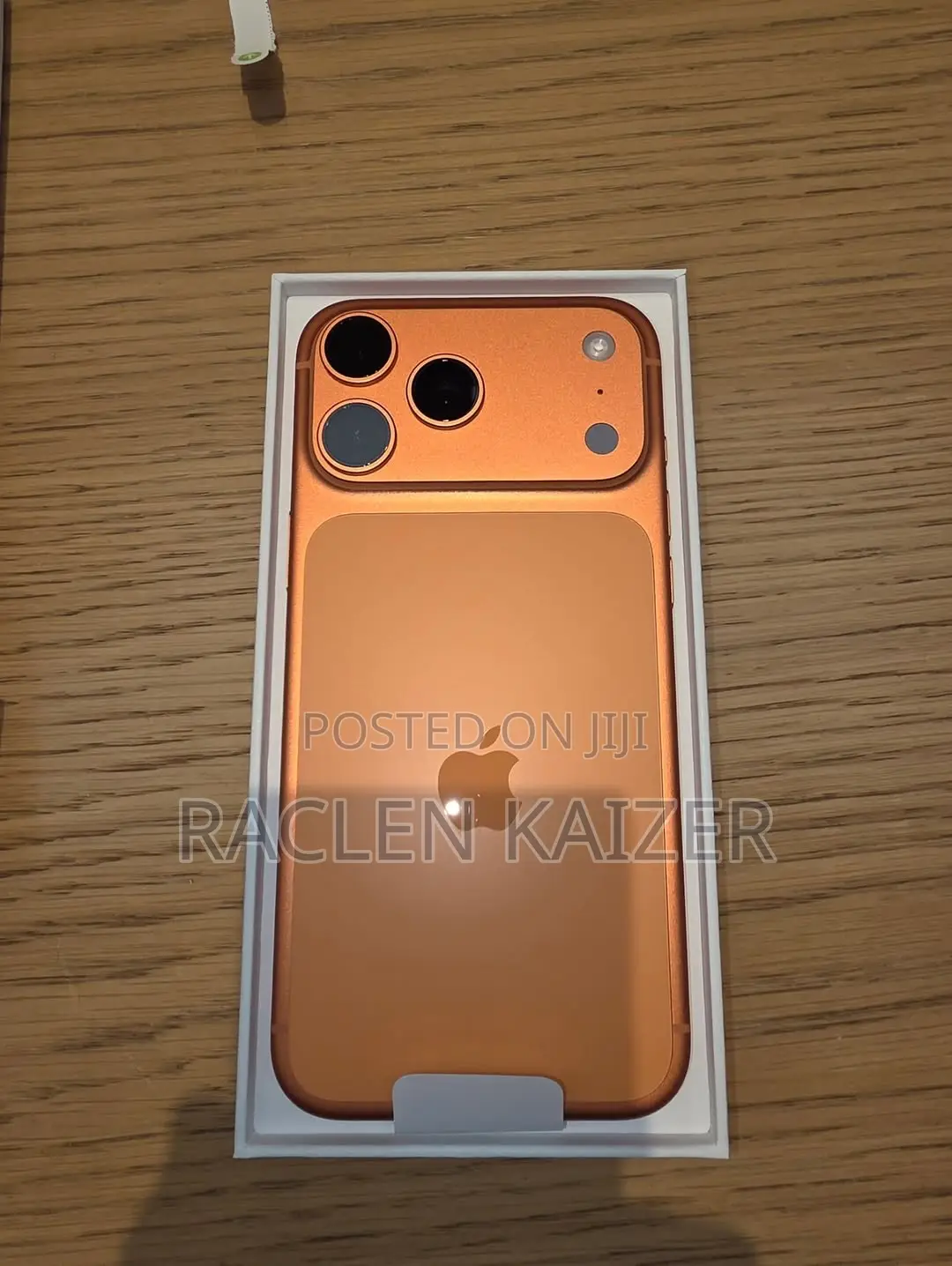 New Apple iPhone 17 Pro Max 256 GB Orange