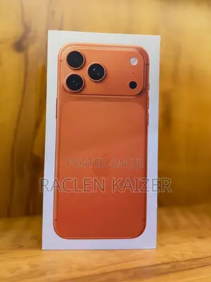 New Apple iPhone 17 Pro Max 256 GB Orange