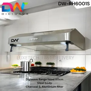 Digiwave Range Hood 60cm With a Steel Body