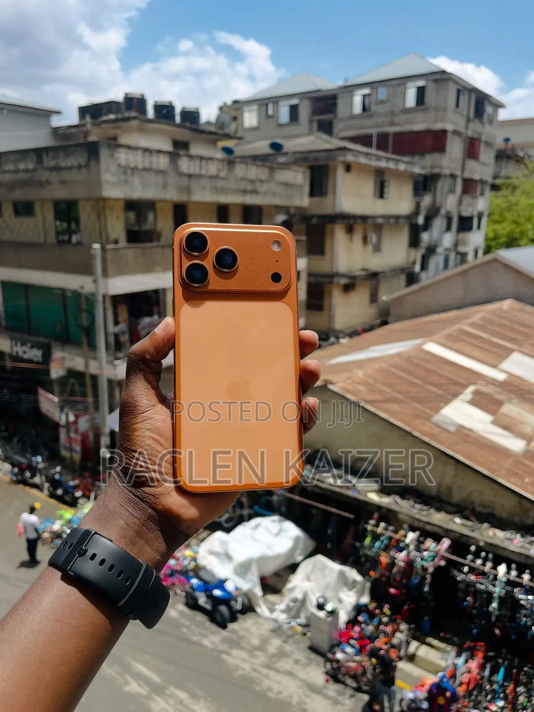 New Apple iPhone 17 Pro Max 256 GB Orange