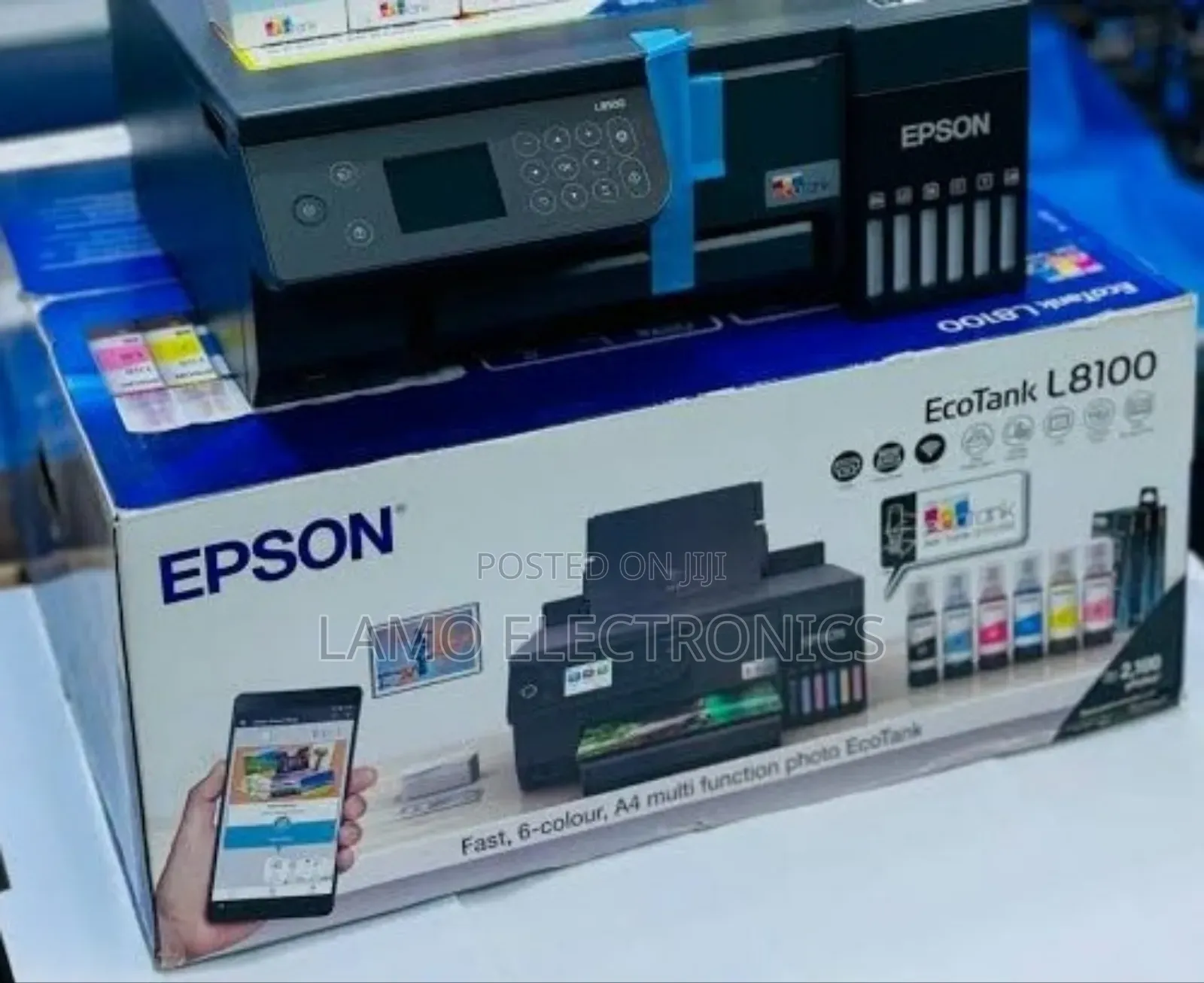 Epson L8100 Ecotank All in One Printer